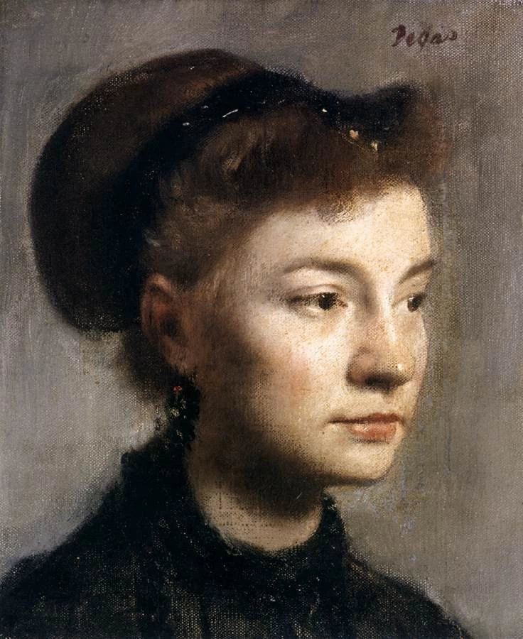 Ritratto di giovane donna - Musée d'Orsay, Paris